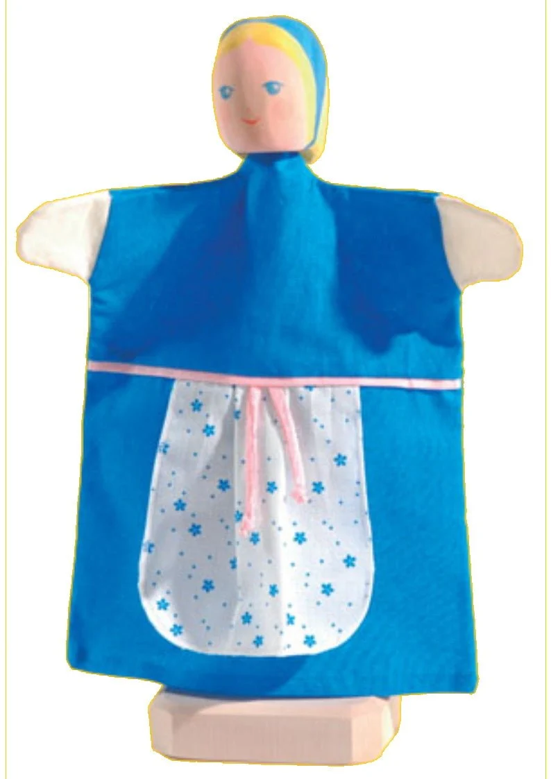 Ostheimer 26653 Handpuppe Kasperpuppe Gretel