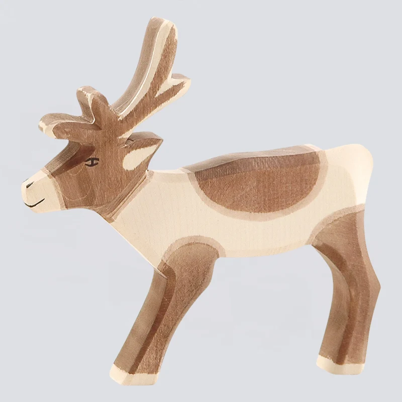 Ostheimer Holzfigur Rentier