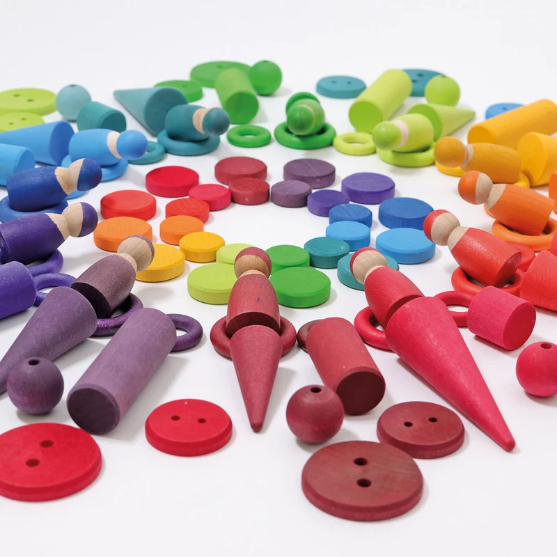 Grimms 10312 Holztaler Regenbogen