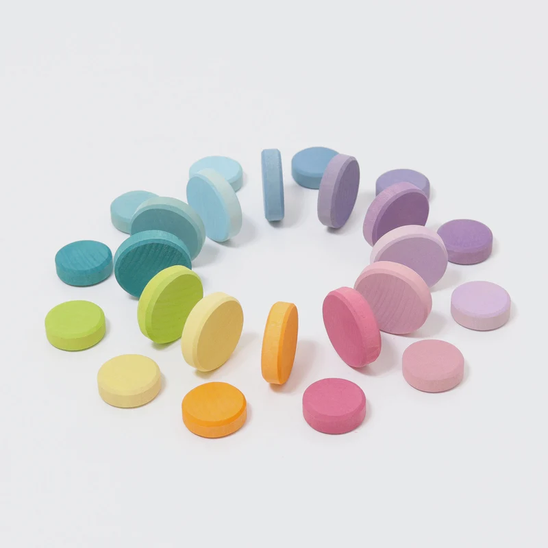 Grimms 10311 Holztaler Pastell