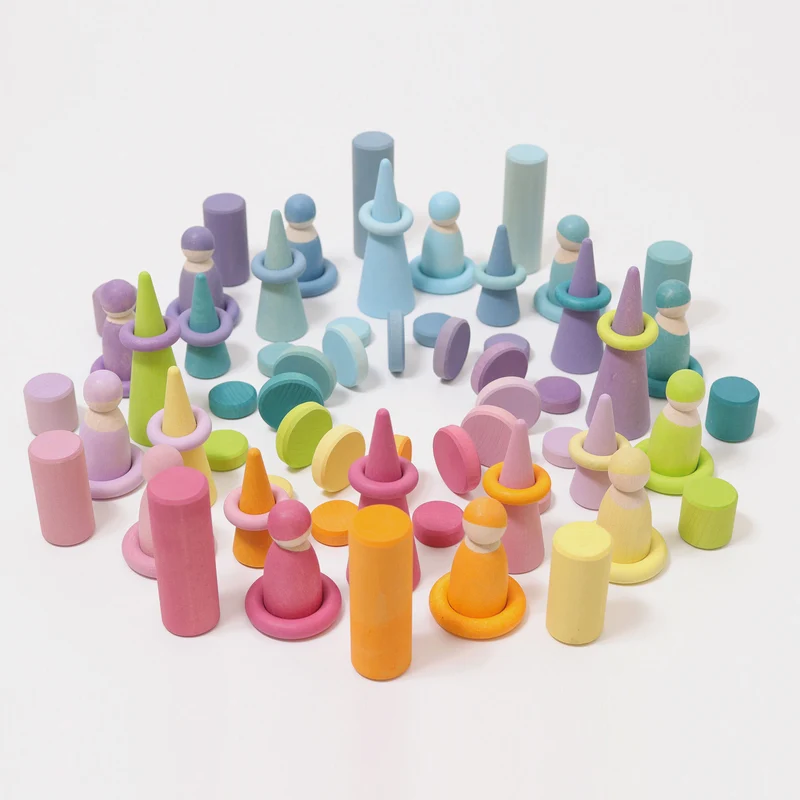 Grimms 10311 Holztaler Pastell