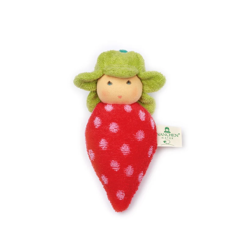 Nanchen 901043 Bio-Obst Rassel Erdbeere