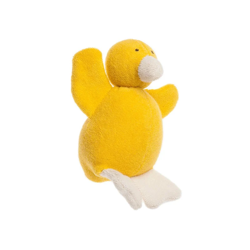 Nanchen 897409 Kuscheltier Rassel Küken