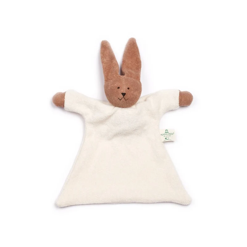 Nanchen 895413 Schmusetuch Nuckeltier Hase