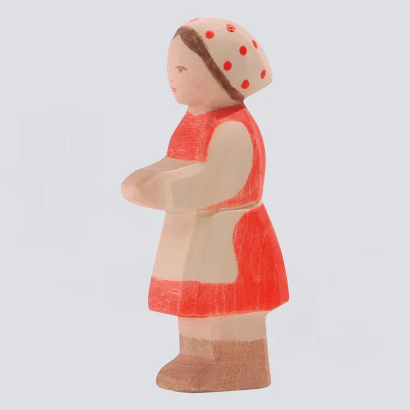 Ostheimer Holzfigur Heidi