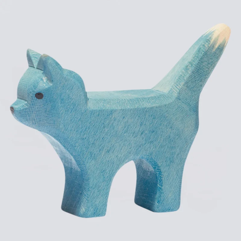 Ostheimer Holzfiguren Bremer Katze