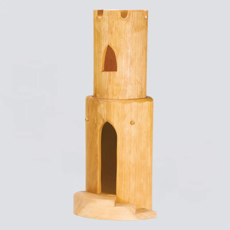 Ostheimer Rundturm mit Treppe