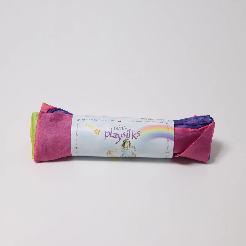 Grimms 85023 Kleine Spielseide Regenbogen