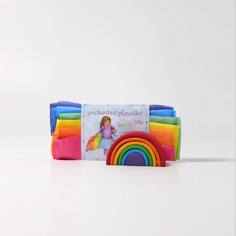 Grimms 85021 Spielseide Regenbogen