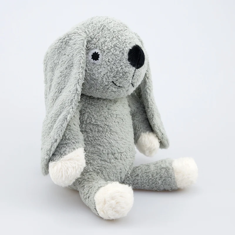 natureZOO Kuscheltier Hase groß grau