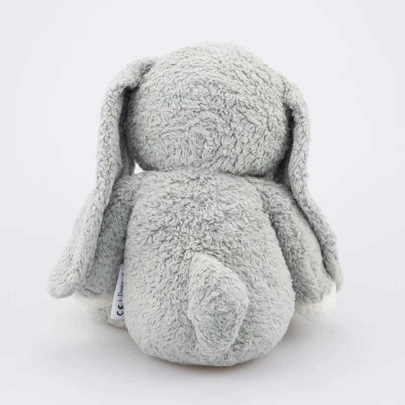 natureZOO Kuscheltier Hase groß grau