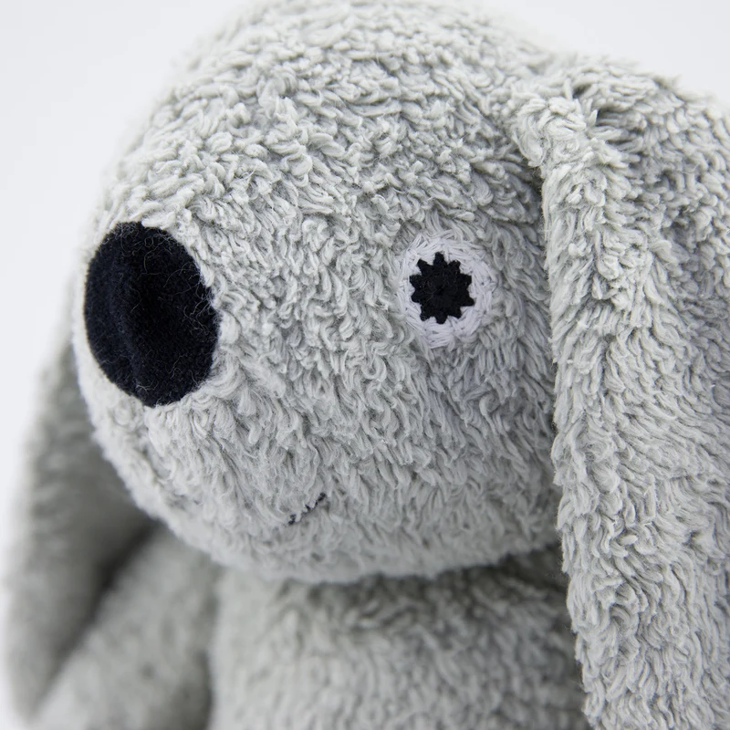 natureZOO Kuscheltier Hase groß grau
