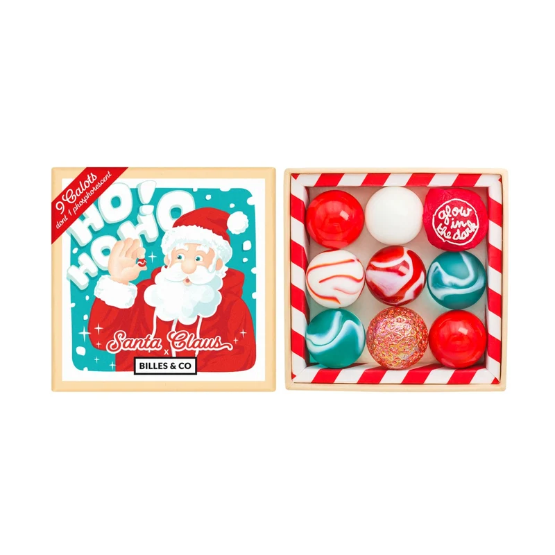 Murmeln Santa Claus Mini-Box Calots