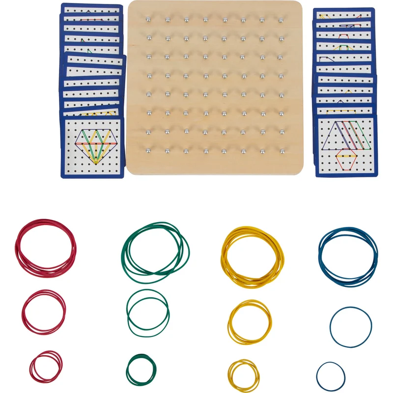Small foot - Geoboard aus Holz für Kinder