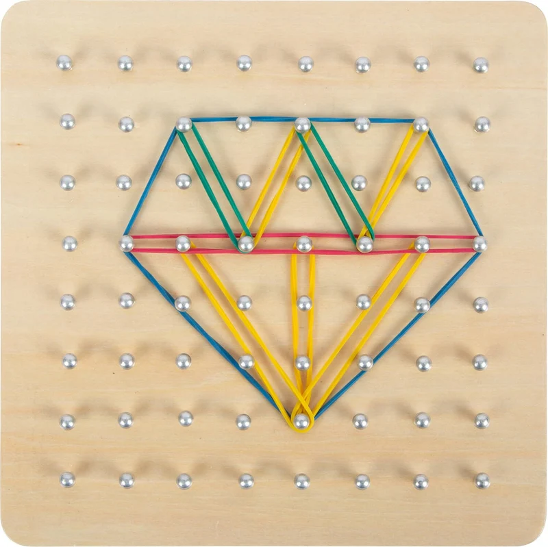 Small foot - Geoboard aus Holz für Kinder
