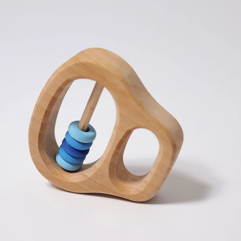 Grimms 08131 Rassel Klipp Klapp Blau