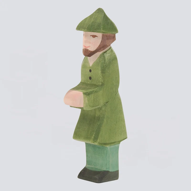Ostheimer Holzfigur Jäger