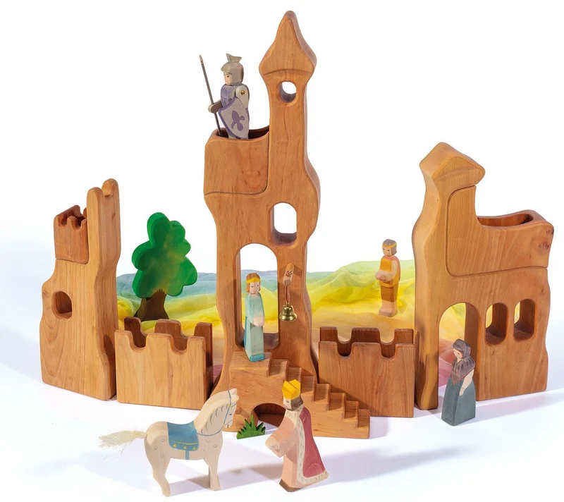 Ostheimer Holzfigur Prinz