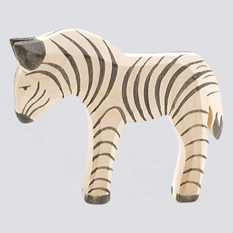 Ostheimer Holzfigur Zebra klein