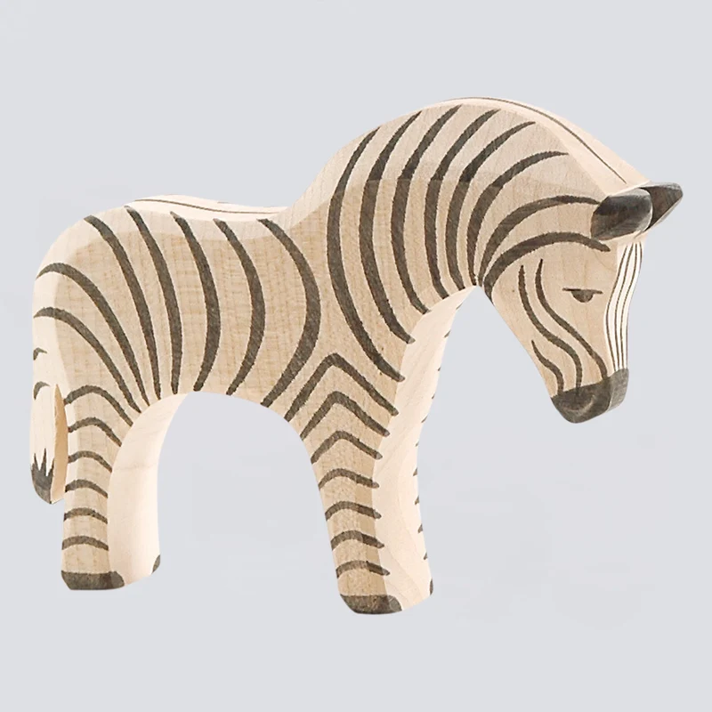 Ostheimer Holzfigur Zebra
