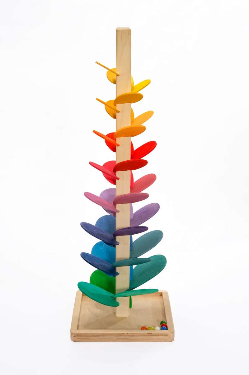 Magic Wood MTL Murmelbahn Klangbaum groß, 72 cm