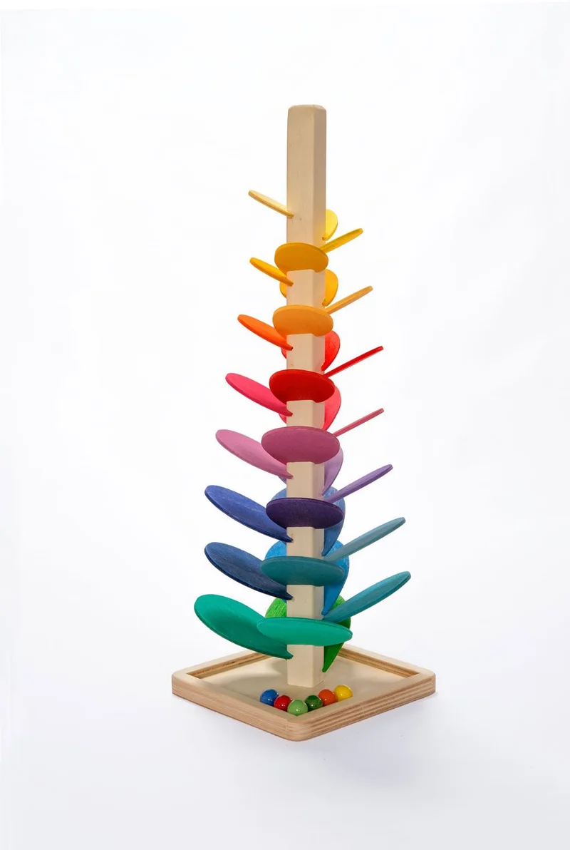 Magic Wood MTS Murmelbahn Klangbaum klein, 47 cm