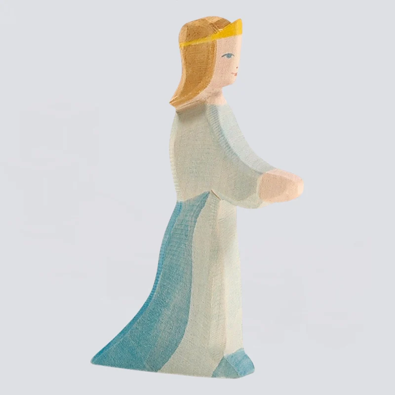 Ostheimer Holzfigur Prinzessin
