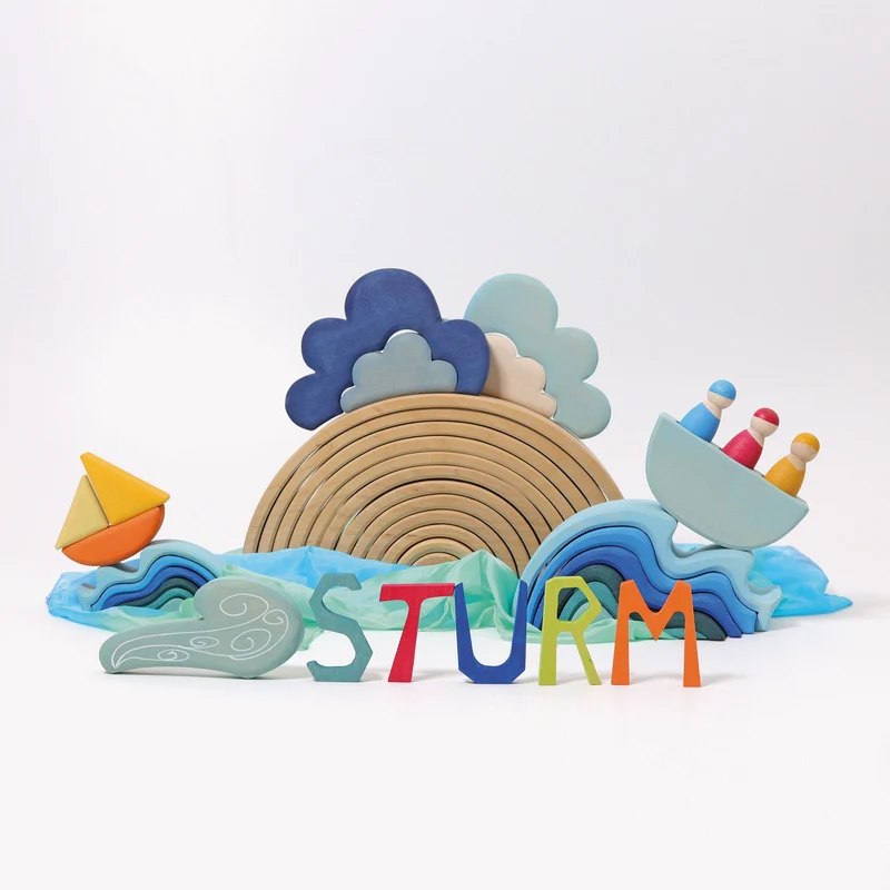 Grimms 10678 Bauspiel Wetter