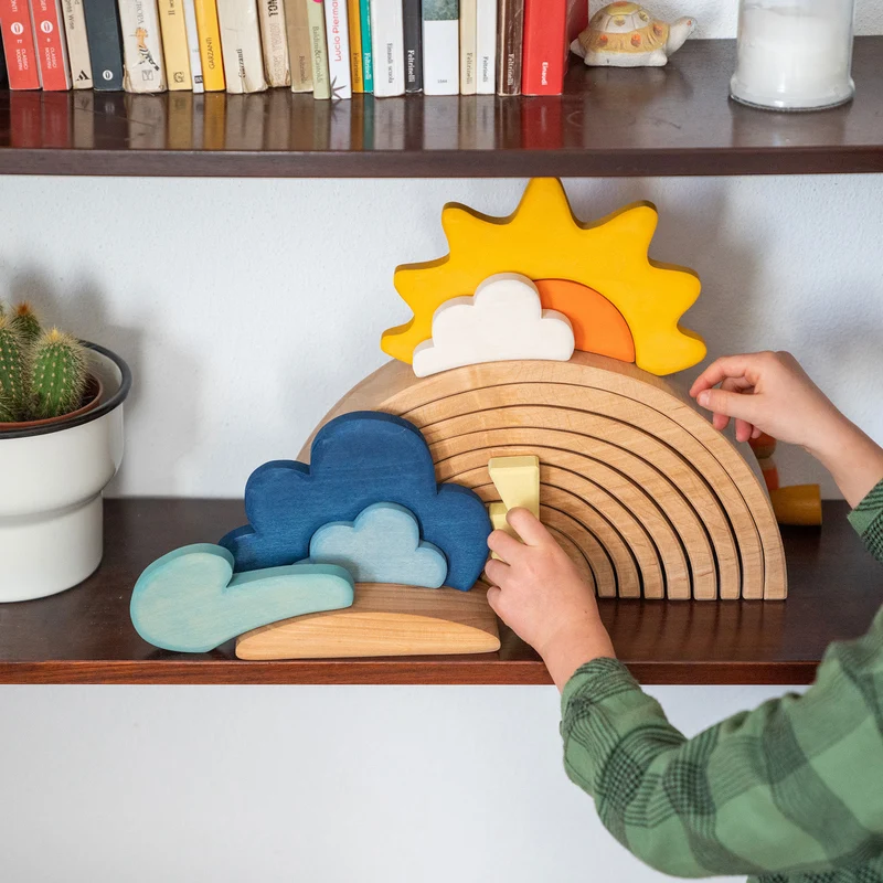 Grimms 10678 Bauspiel Wetter