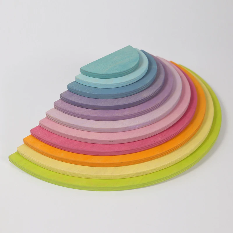 Grimms 10674 Halbkreise Pastell