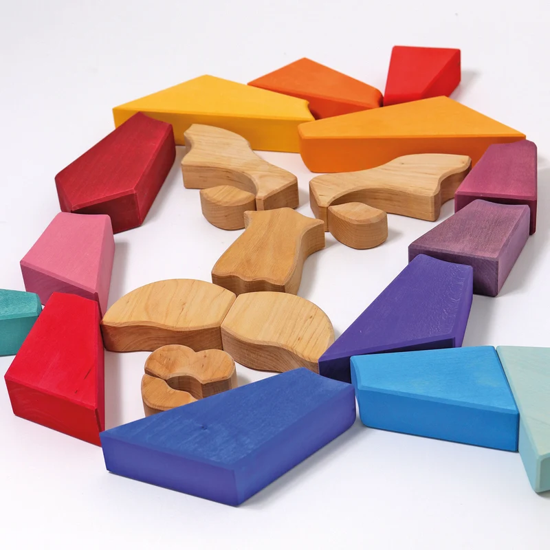 Grimms 10208 Bauspiel Regenbogenlöwe