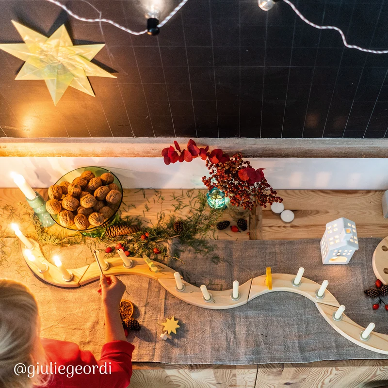 Grimm's Geburtstagsspirale natur