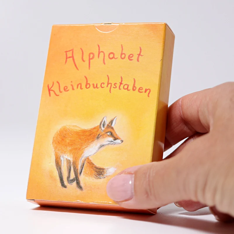 Grimm's Alphabet Kartenspiel Kleinbuchstaben