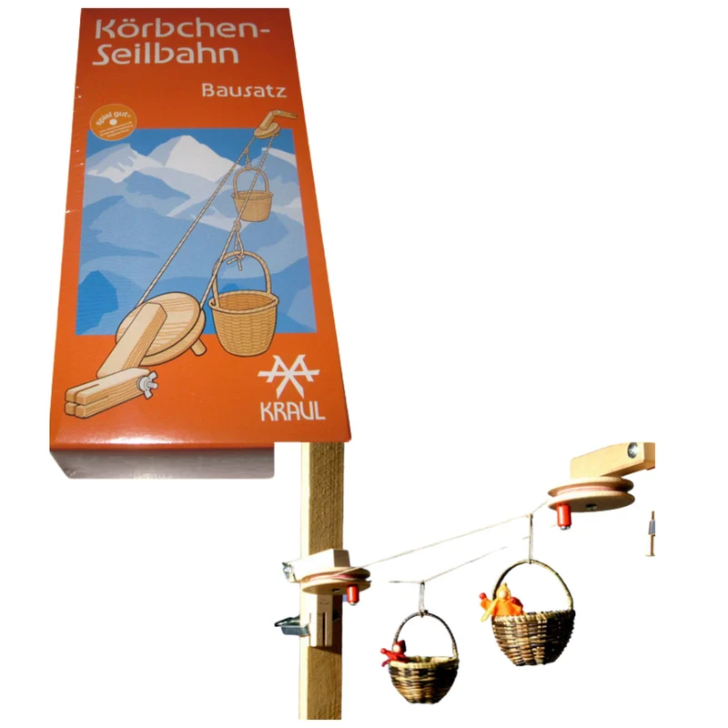 Kraul 1240 Körbchen Seilbahn Grundkasten