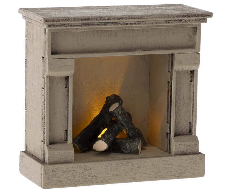 Maileg Miniatur Kamin - 11 cm