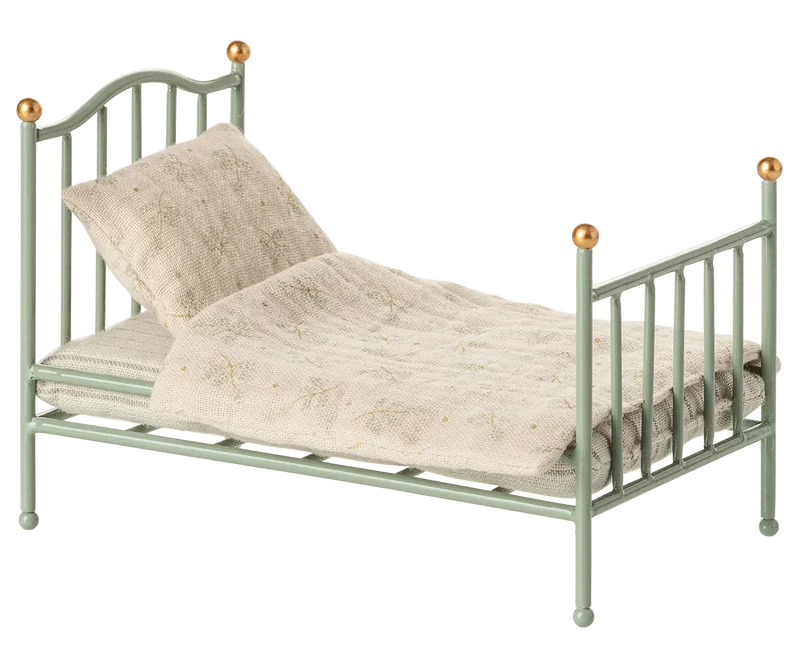 Vintage Bett Maileg Maus – Mint