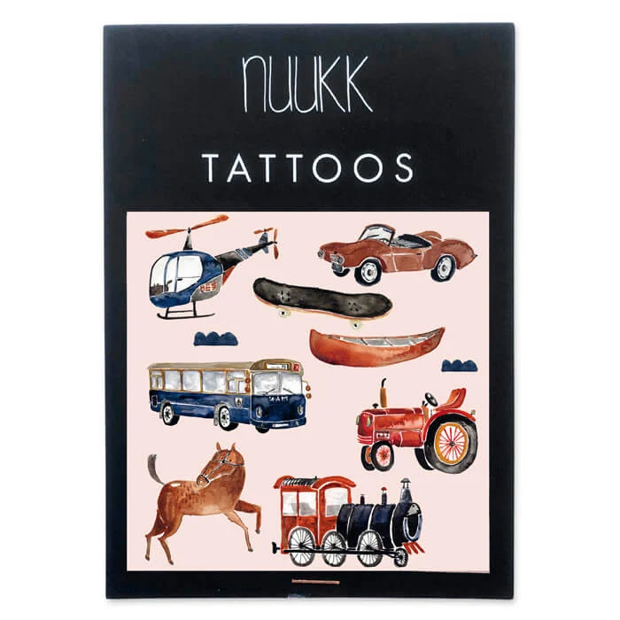 Nuukk Kindertattoo Transport