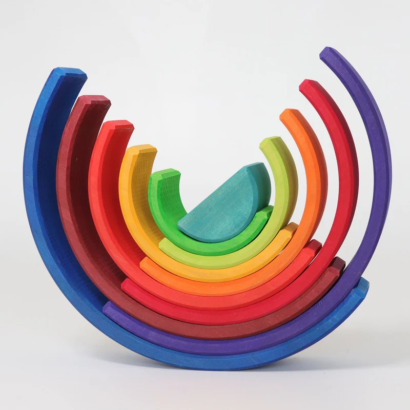 Grimm's Regenbogen Zahlenland