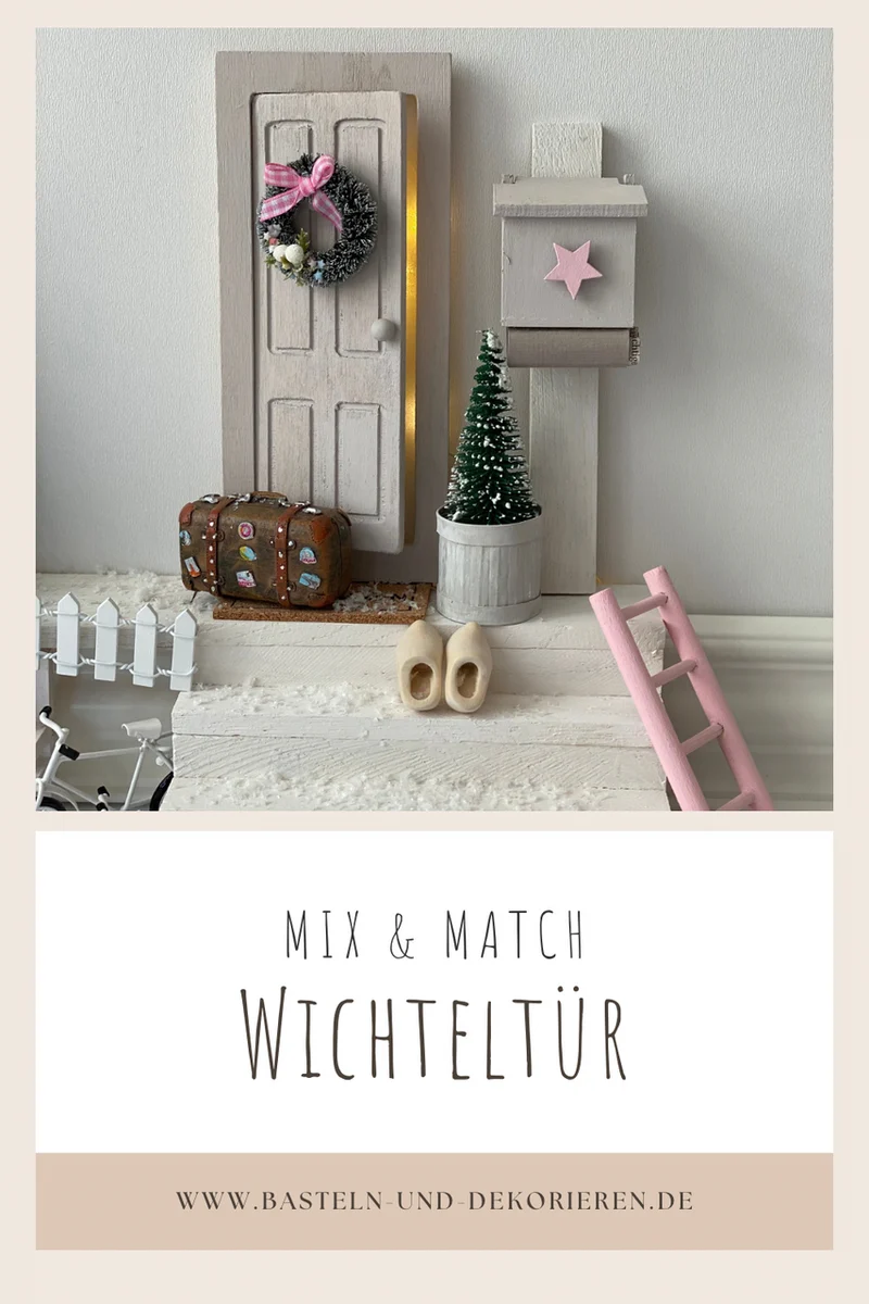 Wichteltür DIY Set Mix and Match
