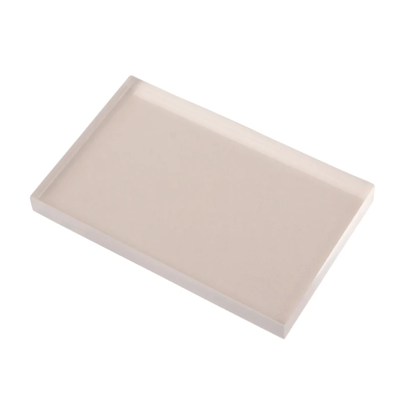 Acrylblock für Silikon-und Gummistempel
