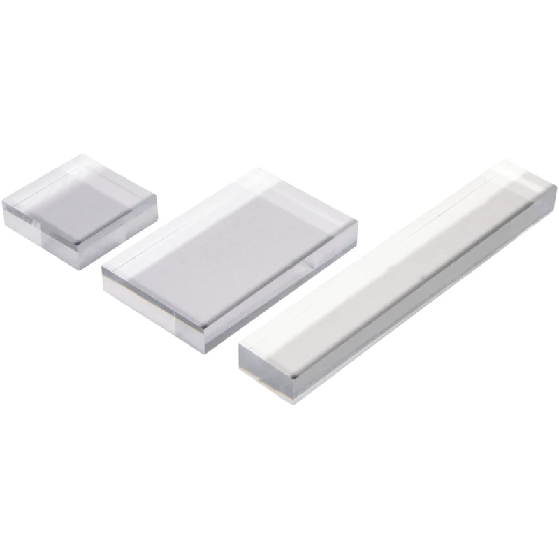 Acrylblock für Silikon-und Gummistempel