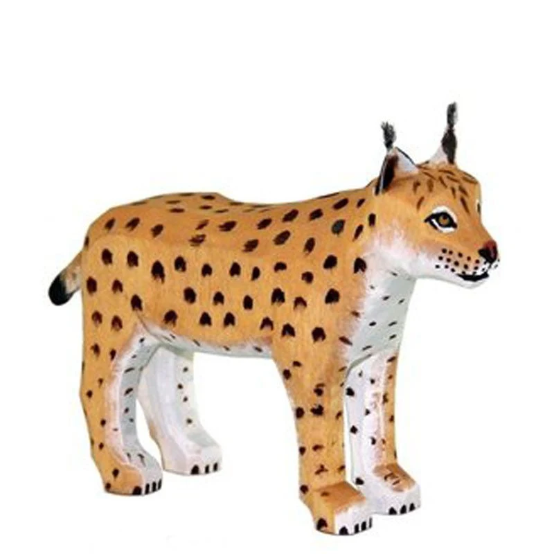 Lotte Sievers Hahn 1798 Luchs stehend