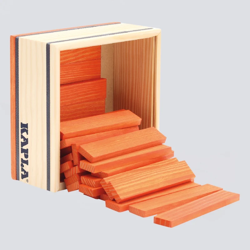 Kapla 40er Quadrat orange