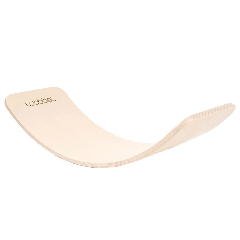 Wobbel Balanceboard Original - unlackiert ohne Filz