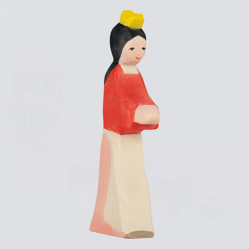 Ostheimer Holzfigur Schneewittchen