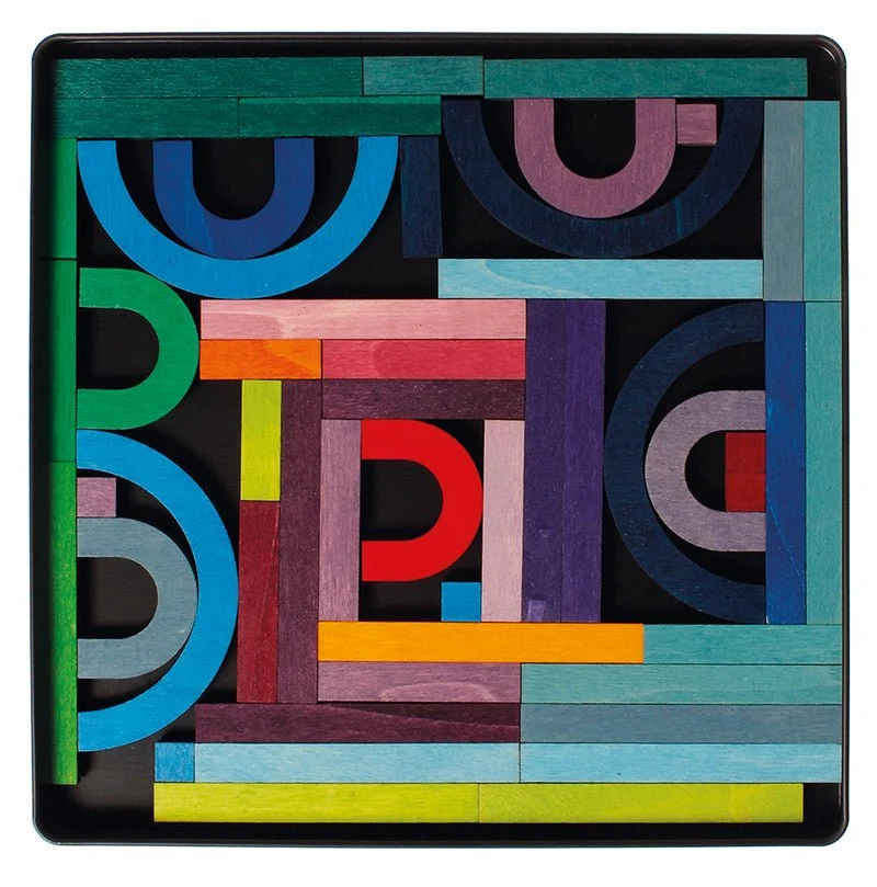 Grimms 91164 Magnetspiel Alphabet