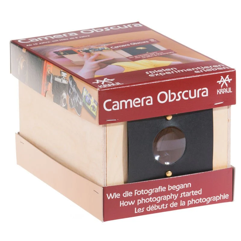 Kraul 5651 Camera Obscura Experimentierkasten