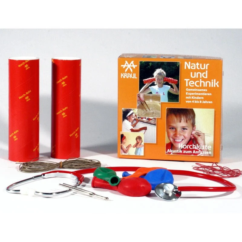 Kraul 5540 Horchkiste, Akustik HörBox
