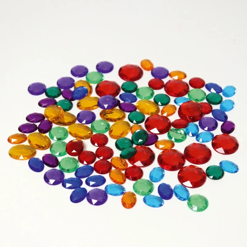 Grimms 43099 100 Kleine Glitzersteine