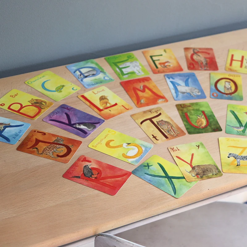 Grimms 40520 Alphabet Kartenspiel
